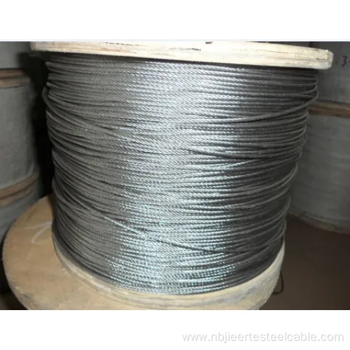 Hot Sell Galvanized Cable 1X19 with Discount